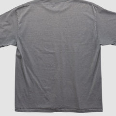 Cincinnati Reds Majestic 2000s T-shirt - Dark Heather Gray Vintage