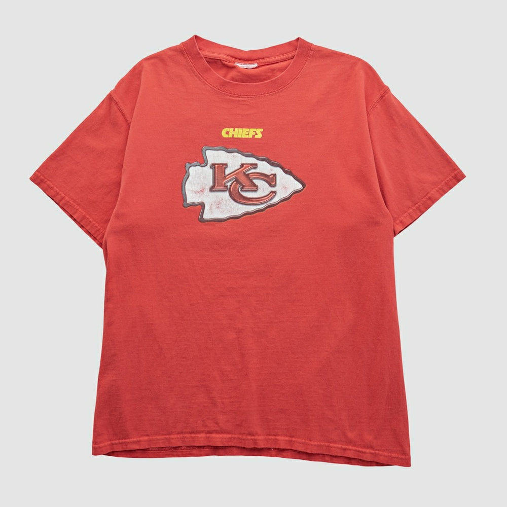 Kansas City Chiefs 2000s T-shirt - Red Vintage outlet