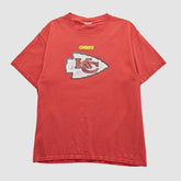 Kansas City Chiefs 2000s T-shirt - Red Vintage outlet