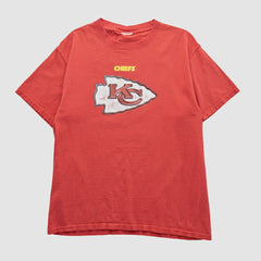 Kansas City Chiefs 2000s T-shirt - Red Vintage outlet