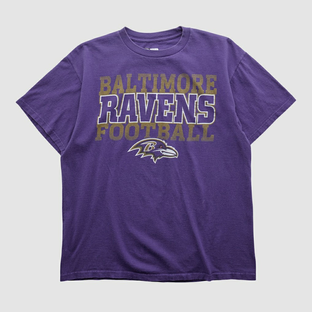 Baltimore Ravens NFL 2010s T-shirt - Purple Vintage for sale