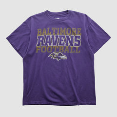 Baltimore Ravens NFL 2010s T-shirt - Purple Vintage for sale