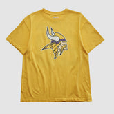 Minnesota Vikings NFL 2000s T-shirt - Yellow Vintage sale
