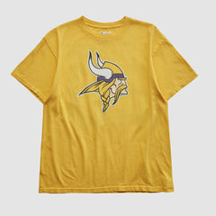 Minnesota Vikings NFL 2000s T-shirt - Yellow Vintage sale