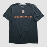 Cincinnati Bengals 2010s T-shirt - Black Vintage for sale