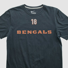 Cincinnati Bengals 2010s T-shirt - Black Vintage for sale