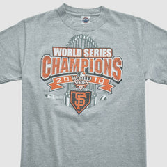 San Francisco Giants Delta 2010 T-shirt - Heather Gray Vintage
