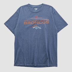 Denver Broncos NFL 2010s T-shirt - Blue Vintage online