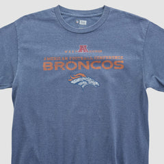 Denver Broncos NFL 2010s T-shirt - Blue Vintage online