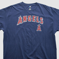 Los Angeles Angels MLB 2010s T-shirt - Blue Vintage