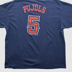 Los Angeles Angels MLB 2010s T-shirt - Blue Vintage