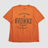 Cleveland Browns NFL 2010s T-shirt - Orange Vintage sale