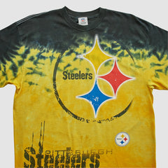 Pittsburgh Steelers NFL 2010s T-shirt - Yellow Vintage cheap