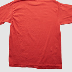 New England Patriots NFL 2012 Long Sleeve T-shirt - Red Vintage sale