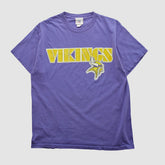 Minnesota Vikings NFL 2000s T-shirt - Purple Vintage cheap