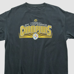 Pittsburgh Steelers 2008 T-shirt - Black Vintage online