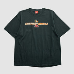 Cincinnati Bengals NFL 2000s T-shirt - Black Vintage discount