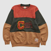 Kansas City Chiefs Nutmeg Mills 90s Pullover Sweatshirt - Clay Vintage online