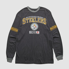 Pittsburgh Steelers NFL 2010s Long Sleeve T-shirt - Black Vintage online
