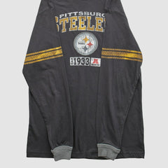 Pittsburgh Steelers NFL 2010s Long Sleeve T-shirt - Black Vintage online