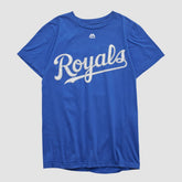Kansas City Royals Majestic T-shirt - Blue