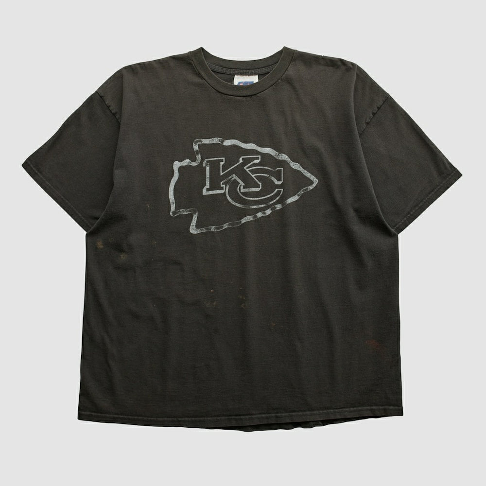 Kansas City Chiefs CSA 2000s T-shirt - Black Vintage outlet