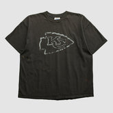 Kansas City Chiefs CSA 2000s T-shirt - Black Vintage outlet