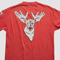 Texas Rangers 2011 T-shirt - Red Vintage | Nike