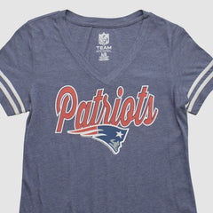 New England Patriots Team Edition Apparel 2010s T-shirt - Blue Vintage on sale