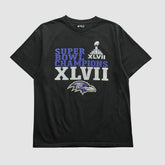Baltimore Ravens NFL 2013 T-shirt - Black Vintage sale