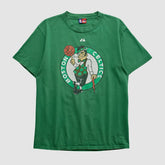 Boston Celtics Majestic 2000s T-shirt - Green Vintage | Vintage cheap