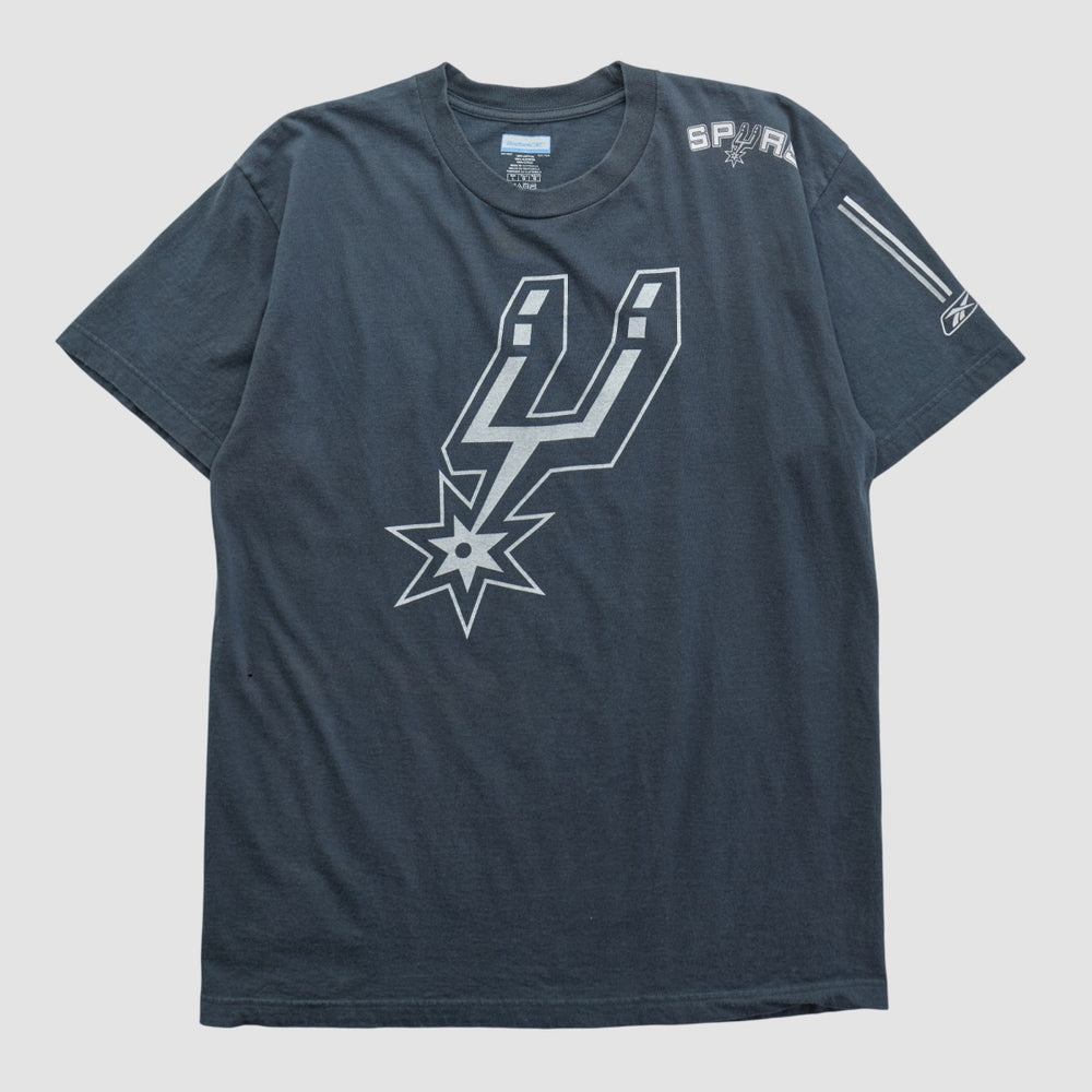 San Antonio Spurs Reebok 2000s T-shirt - Black Vintage | Vintage outlet