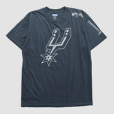 San Antonio Spurs Reebok 2000s T-shirt - Black Vintage | Vintage outlet