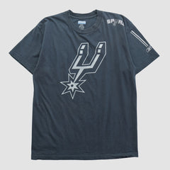 San Antonio Spurs Reebok 2000s T-shirt - Black Vintage | Vintage outlet