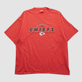 Kansas City Chiefs NFL 2000s T-shirt - Red Vintage discount