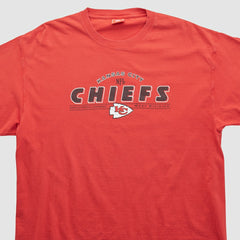 Kansas City Chiefs NFL 2000s T-shirt - Red Vintage discount