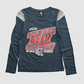 Super Bowl XLIX Team Edition Apparel 2015 Long Sleeve T-shirt - Navy Vintage sale