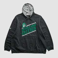 Boston Celtics 2010s Hooded Pullover Sweatshirt - Black Vintage | Adidas online
