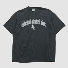 Chicago White Sox Genuine Merchandise 2000s T-shirt - Black Vintage
