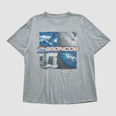 Denver Broncos NFL 2000s T-shirt - Heather Gray Vintage outlet