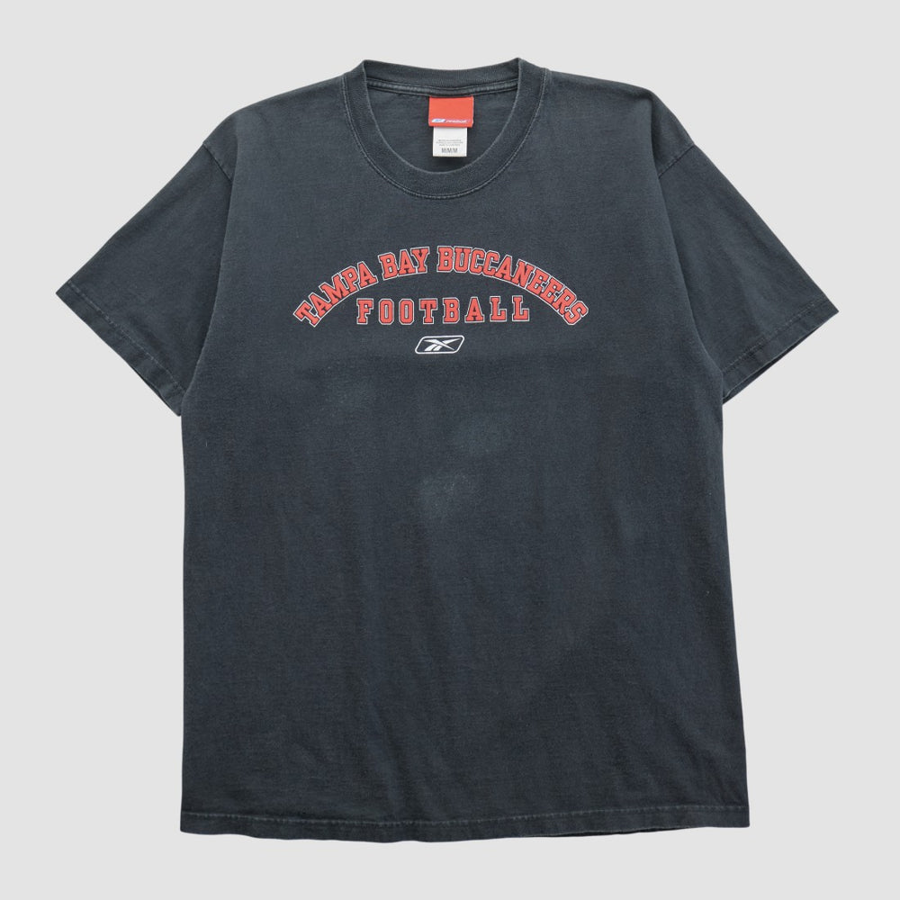 Tampa Bay Buccaneers Reebok 2000s T-shirt - Black Vintage cheap