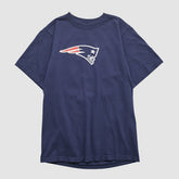 New England Patriots Reebok 2000s T-shirt - Navy Vintage outlet