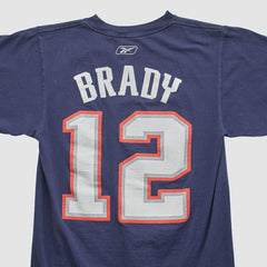 New England Patriots Reebok 2000s T-shirt - Navy Vintage outlet