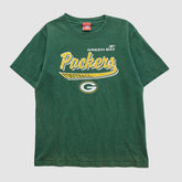Green Bay Packers NFL 2000s T-shirt - Green Vintage discount