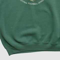Green Bay Packers Nutmeg 90s Pullover Sweatshirt - Green Vintage discount