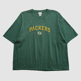 Green Bay Packers NFL 2000s T-shirt - Green Vintage outlet