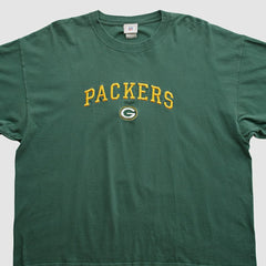 Green Bay Packers NFL 2000s T-shirt - Green Vintage outlet