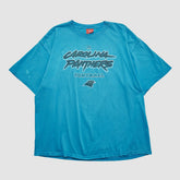 Carolina Panthers NFL 2000s T-shirt - Blue Vintage sale
