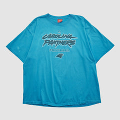 Carolina Panthers NFL 2000s T-shirt - Blue Vintage sale