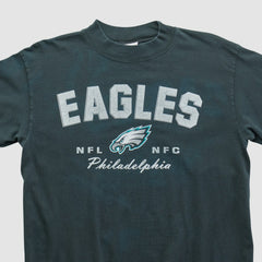 Philadelphia Eagles NFL 2000s Long Sleeve T-shirt - Charcoal Vintage discount